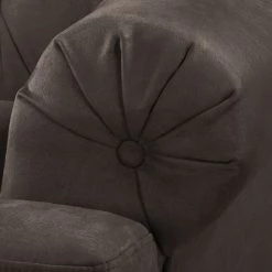 Ars manufacti Canapé Thory (3 places) - Marron -Canapés Soldes Magasin sofa thory 3 sitzer antiklederlook braun 4894764