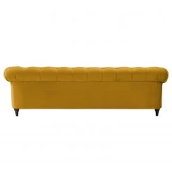 Jack & Alice Canapé Thory (3 places) - Jaune moutarde 17 Jack & Alice Canapé Thory (3 places) - Jaune moutarde -Canapés Soldes Magasin sofa thory 3 sitzer samt senfgelb 4895852