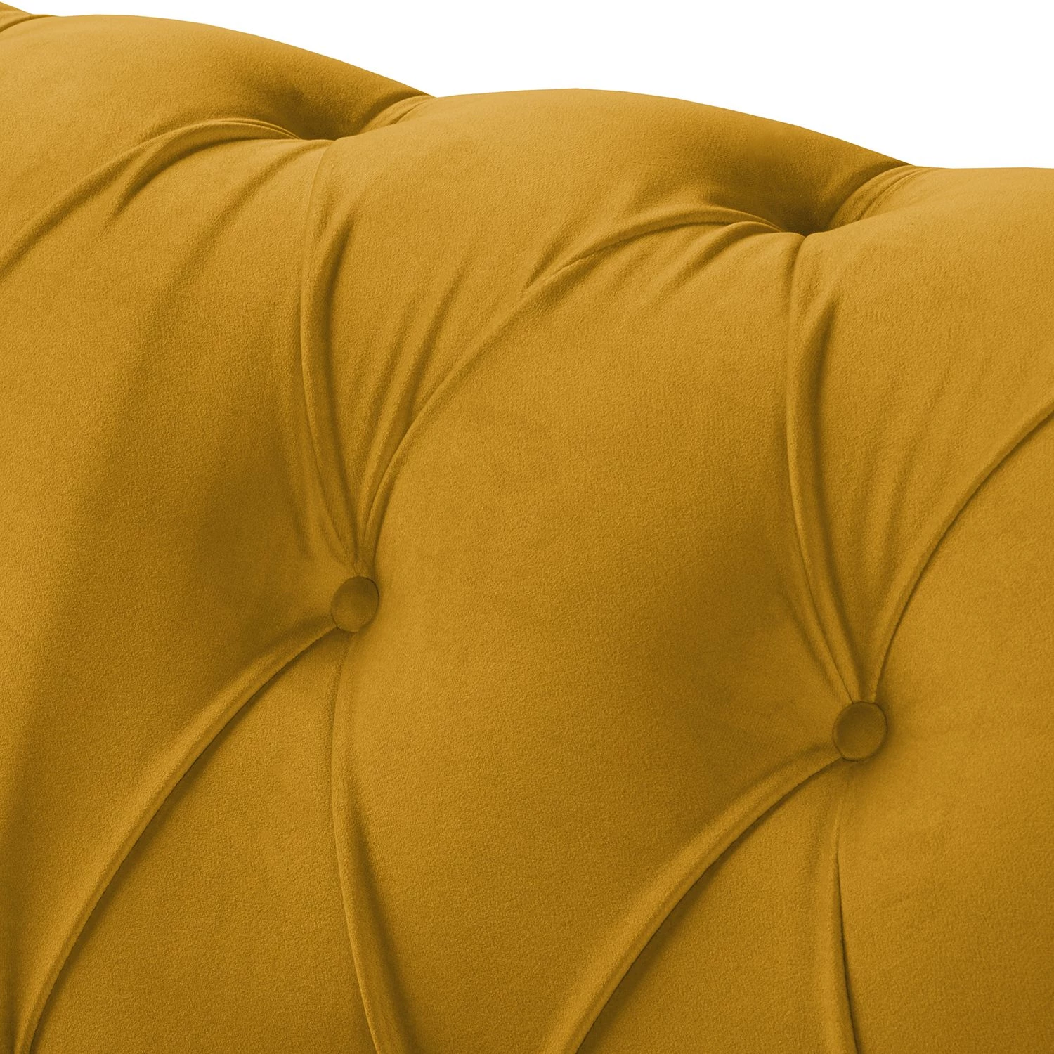 Jack & Alice Canapé Thory (3 places) - Jaune moutarde 8 Jack & Alice Canapé Thory (3 places) - Jaune moutarde – Image 8