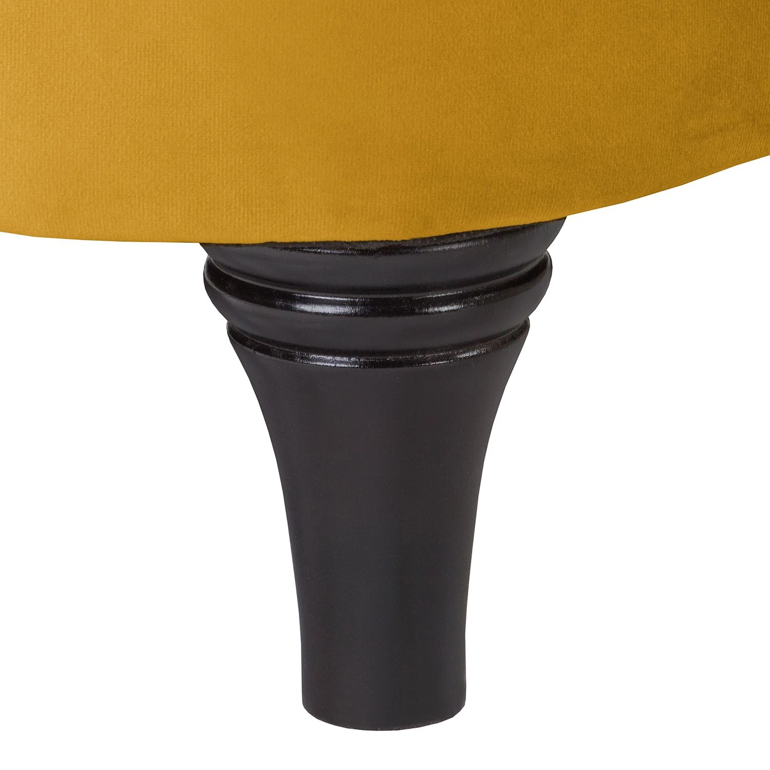 Jack & Alice Canapé Thory (3 places) - Jaune moutarde 12 Jack & Alice Canapé Thory (3 places) - Jaune moutarde – Image 12