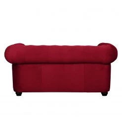 Jack & Alice Canapé Torquay I (2 places) - Rouge -Canapés Soldes Magasin sofa torquay i 2 sitzer microfaser rot 4649908
