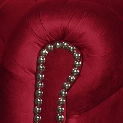 Jack & Alice Canapé Torquay I (2 places) - Rouge -Canapés Soldes Magasin sofa torquay i 2 sitzer microfaser rot 4649920