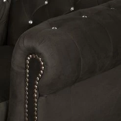 Jack & Alice Canapé Torquay I (3 places) - Marron noix de coco -Canapés Soldes Magasin sofa torquay i 3 sitzer microfaser kokosnuss braun 4649344