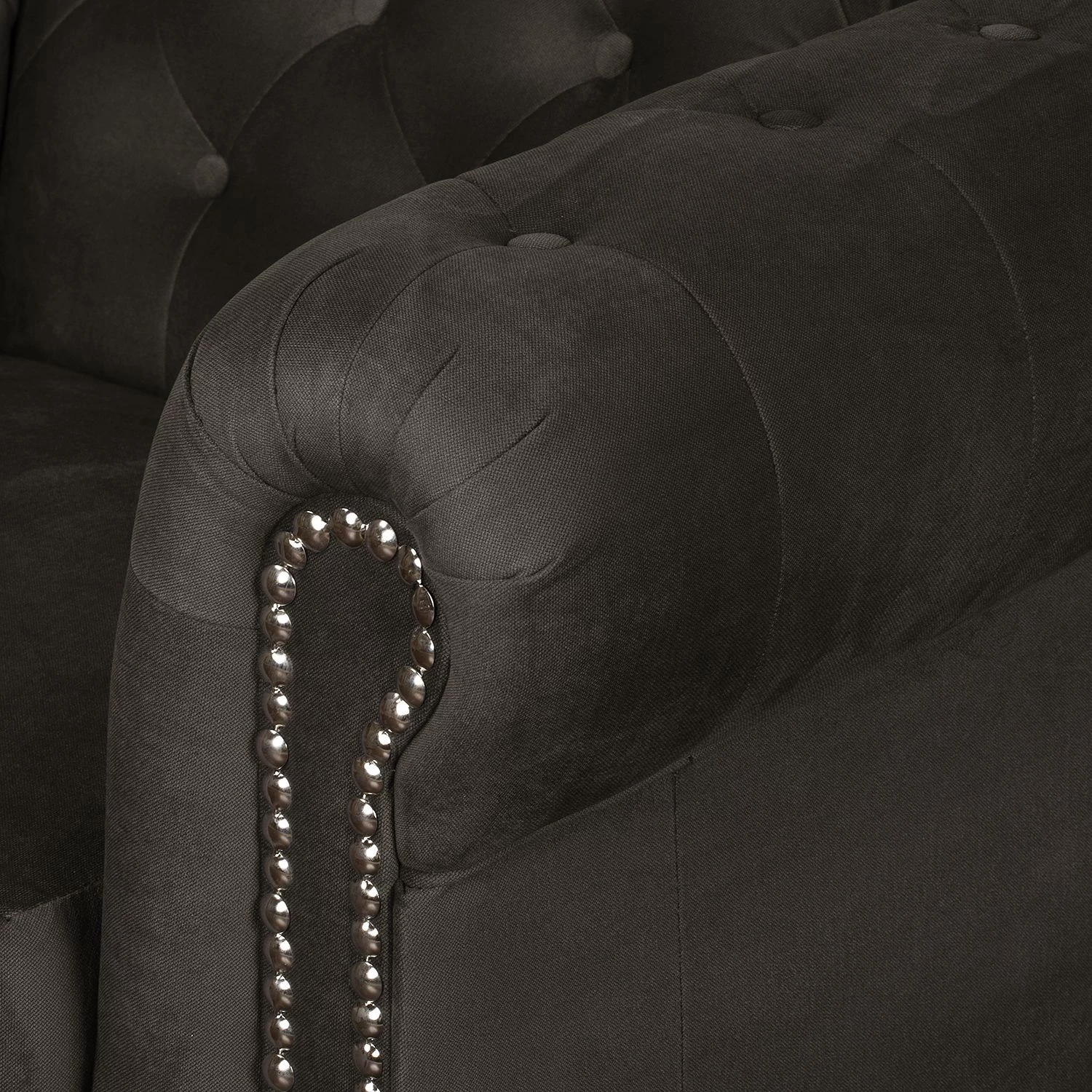 Jack & Alice Canapé Torquay II (2 places) - Marron noix de coco 7 Jack & Alice Canapé Torquay II (2 places) - Marron noix de coco – Image 7