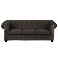 Jack & Alice Canapé Torquay II (3 places) - Marron noix de coco -Canapés Soldes Magasin sofa torquay ii 3 sitzer microfaser kokosnuss braun 4650692
