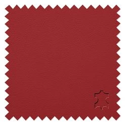 Modoform Canapé Torsby (2 places) - Rouge -Canapés Soldes Magasin sofa torsby 2 sitzer echtleder rot 494921