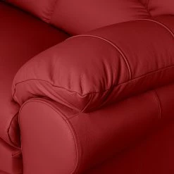 Modoform Canapé Torsby (2 places) - Rouge -Canapés Soldes Magasin sofa torsby 2 sitzer echtleder rot 494925