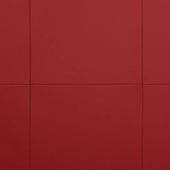 Modoform Canapé Torsby (2 places) - Rouge -Canapés Soldes Magasin sofa torsby 2 sitzer echtleder rot 494929