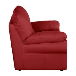 Modoform Canapé Torsby (2 places) - Rouge -Canapés Soldes Magasin sofa torsby 2 sitzer echtleder rot 494932