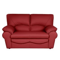 Modoform Canapé Torsby (2 places) - Rouge -Canapés Soldes Magasin sofa torsby 2 sitzer echtleder rot 494933