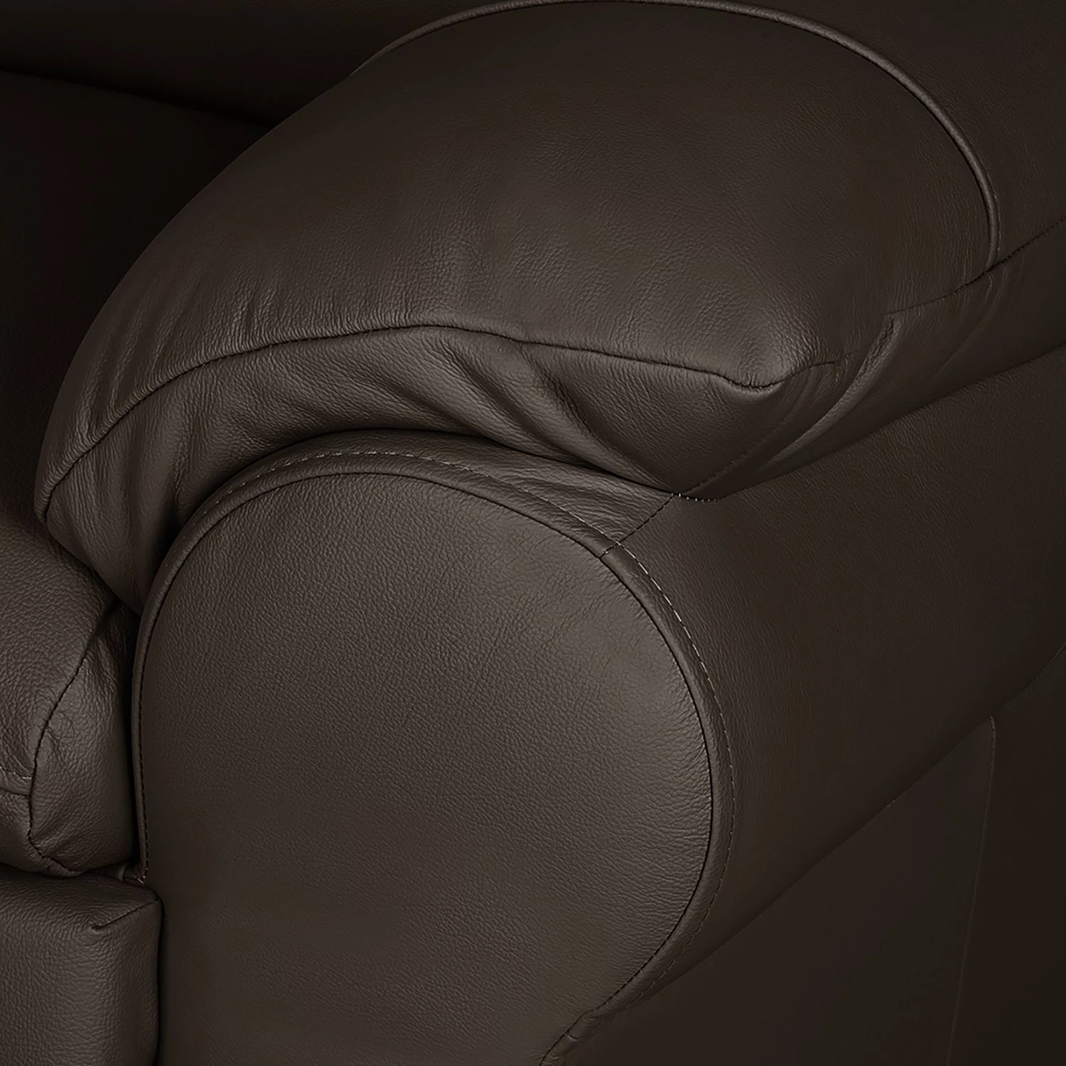 Modoform Canapé Torsby (2 places) - Imitation cuir 7 Modoform Canapé Torsby (2 places) - Imitation cuir – Image 7