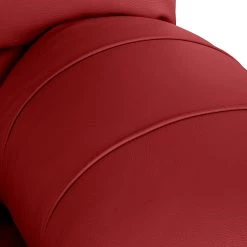 Modoform Canapé Torsby (3 places) - Rouge -Canapés Soldes Magasin sofa torsby 3 sitzer echtleder rot 494960