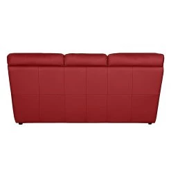 Modoform Canapé Torsby (3 places) - Rouge -Canapés Soldes Magasin sofa torsby 3 sitzer echtleder rot 494964