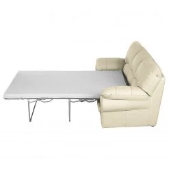 Modoform Canapé Torsby (3 places) - Imitation cuir 23 Modoform Canapé Torsby (3 places) - Imitation cuir -Canapés Soldes Magasin sofa torsby 3 sitzer kunstleder mit schlaffunktion ecru 5069588