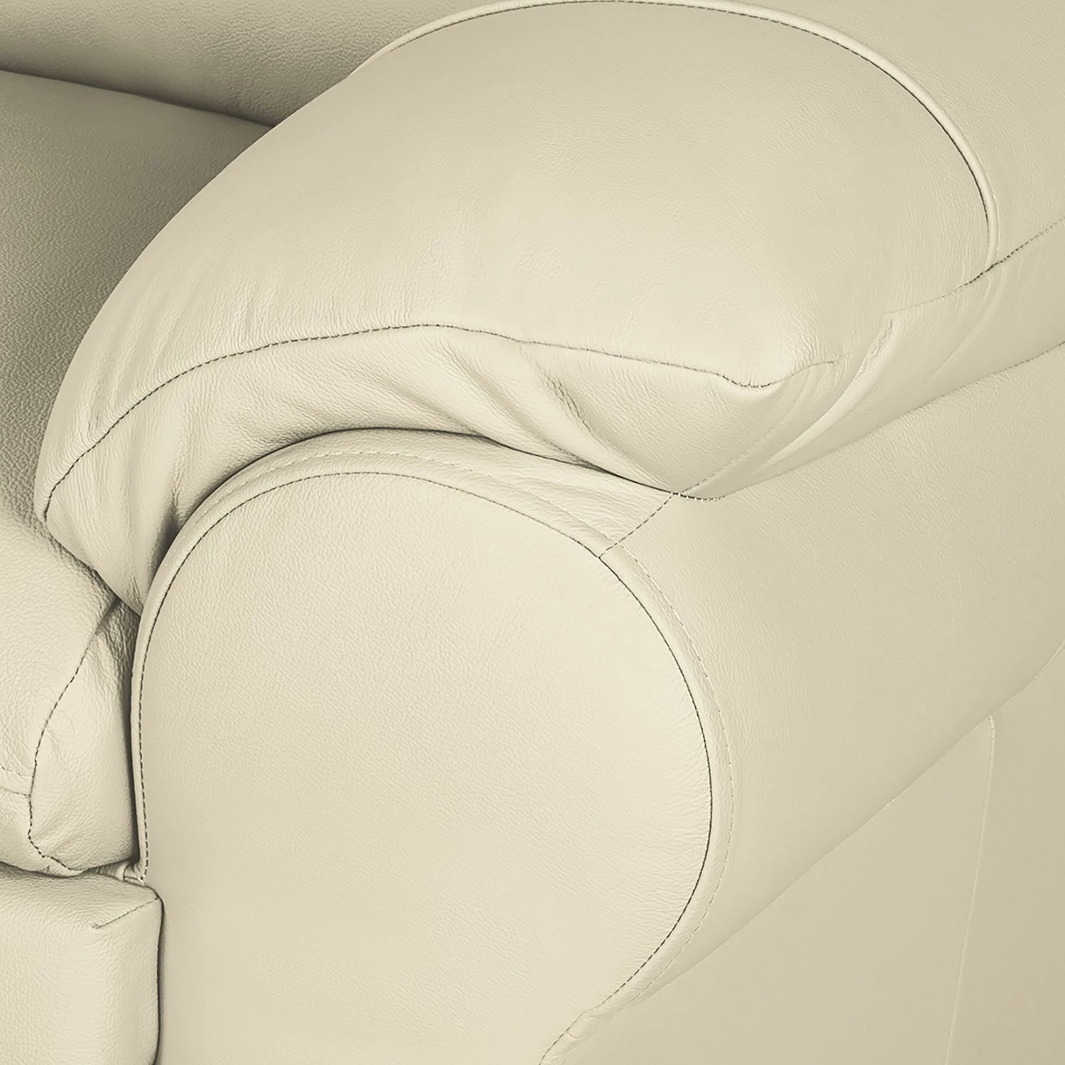 Modoform Canapé Torsby (3 places) - Imitation cuir 10 Modoform Canapé Torsby (3 places) - Imitation cuir – Image 10