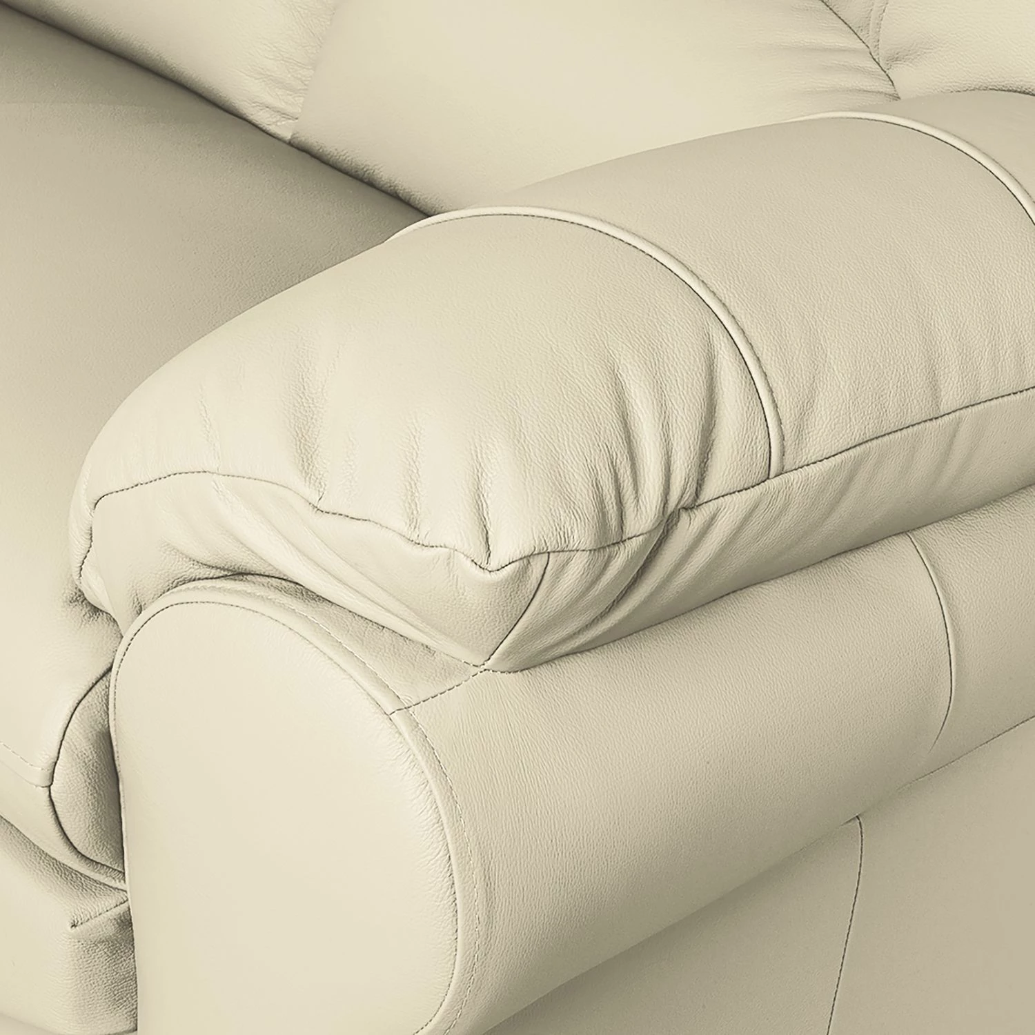 Modoform Canapé Torsby (3 places) - Imitation cuir 14 Modoform Canapé Torsby (3 places) - Imitation cuir – Image 14