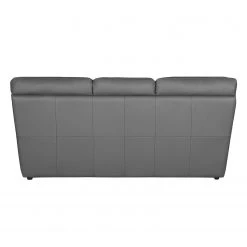 Modoform Canapé Torsby (3 places) - Imitation cuir -Canapés Soldes Magasin sofa torsby 3 sitzer kunstleder mit schlaffunktion grau 5069504