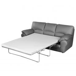 Modoform Canapé Torsby (3 places) - Imitation cuir -Canapés Soldes Magasin sofa torsby 3 sitzer kunstleder mit schlaffunktion grau 5069512