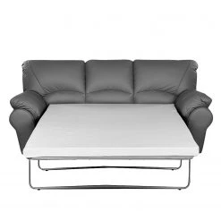 Modoform Canapé Torsby (3 places) - Imitation cuir -Canapés Soldes Magasin sofa torsby 3 sitzer kunstleder mit schlaffunktion grau 5069516
