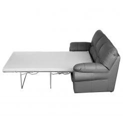 Modoform Canapé Torsby (3 places) - Imitation cuir -Canapés Soldes Magasin sofa torsby 3 sitzer kunstleder mit schlaffunktion grau 5069520