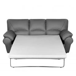 Modoform Canapé Torsby (3 places) - Imitation cuir -Canapés Soldes Magasin sofa torsby 3 sitzer kunstleder mit schlaffunktion grau 5069524