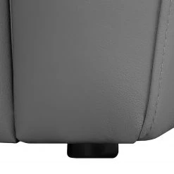 Modoform Canapé Torsby (3 places) - Imitation cuir -Canapés Soldes Magasin sofa torsby 3 sitzer kunstleder mit schlaffunktion grau 5069548