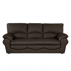Modoform Canapé Torsby (3 places) - Imitation cuir 18 Modoform Canapé Torsby (3 places) - Imitation cuir -Canapés Soldes Magasin sofa torsby 3 sitzer kunstleder mit schlaffunktion vintage braun 5069372
