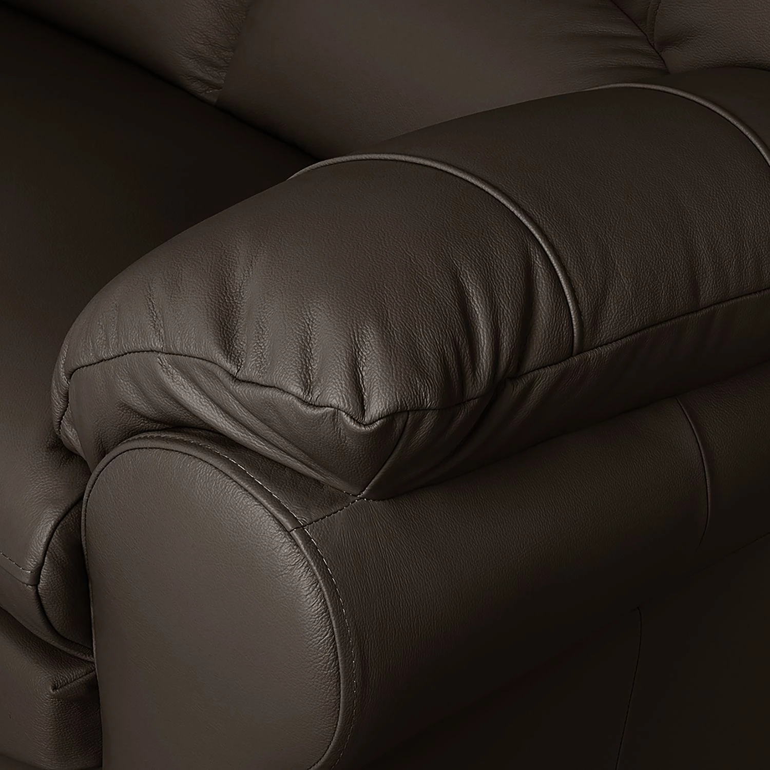 Modoform Canapé Torsby (3 places) - Imitation cuir 14 Modoform Canapé Torsby (3 places) - Imitation cuir – Image 14