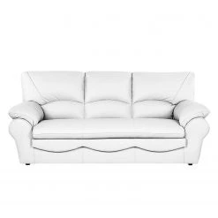Modoform Canapé Torsby (3 places) - Imitation cuir 18 Modoform Canapé Torsby (3 places) - Imitation cuir -Canapés Soldes Magasin sofa torsby 3 sitzer kunstleder mit schlaffunktion weiss 5069272