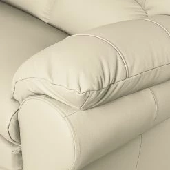 Modoform Canapé Torsby (3 places) - Imitation cuir -Canapés Soldes Magasin sofa torsby 3 sitzer kunstleder ohne schlaffunktion ecru 5069248