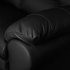 Modoform Canapé Torsby (3 places) - Imitation cuir 21 Modoform Canapé Torsby (3 places) - Imitation cuir -Canapés Soldes Magasin sofa torsby 3 sitzer kunstleder ohne schlaffunktion schwarz 5069144