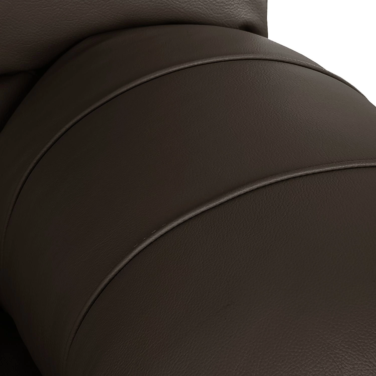 Modoform Canapé Torsby (3 places) - Imitation cuir 8 Modoform Canapé Torsby (3 places) - Imitation cuir – Image 8