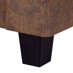 Ars manufacti Canapé Tullow (3 places) - Aspect vieux cuir marron 27 Ars manufacti Canapé Tullow (3 places) - Aspect vieux cuir marron -Canapés Soldes Magasin sofa tullow 3 sitzer antiklederlook braun 404942