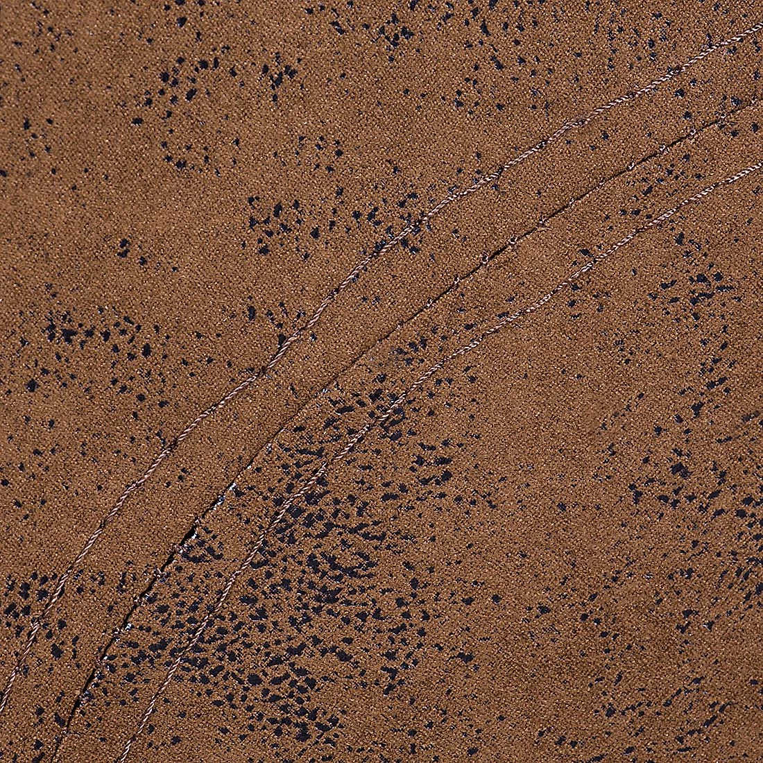 Ars manufacti Canapé Tullow (3 places) - Aspect vieux cuir marron 11 Ars manufacti Canapé Tullow (3 places) - Aspect vieux cuir marron – Image 11