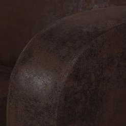 Ars manufacti Canapé Tullow (3 places) - Aspect vieux cuir marron foncé 24 Ars manufacti Canapé Tullow (3 places) - Aspect vieux cuir marron foncé -Canapés Soldes Magasin sofa tullow 3 sitzer antiklederoptik dunkelbraun 437552