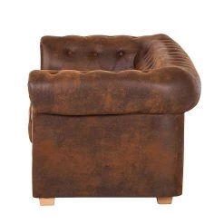 Ars manufacti Canapé Upperclas (3 places) - Microfibre marron 10 Ars manufacti Canapé Upperclas (3 places) - Microfibre marron -Canapés Soldes Magasin sofa upperclass 3 sitzer microfaser braun 252888
