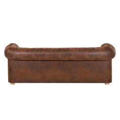 Ars manufacti Canapé Upperclas (3 places) - Microfibre marron 9 Ars manufacti Canapé Upperclas (3 places) - Microfibre marron -Canapés Soldes Magasin sofa upperclass 3 sitzer microfaser braun 252889