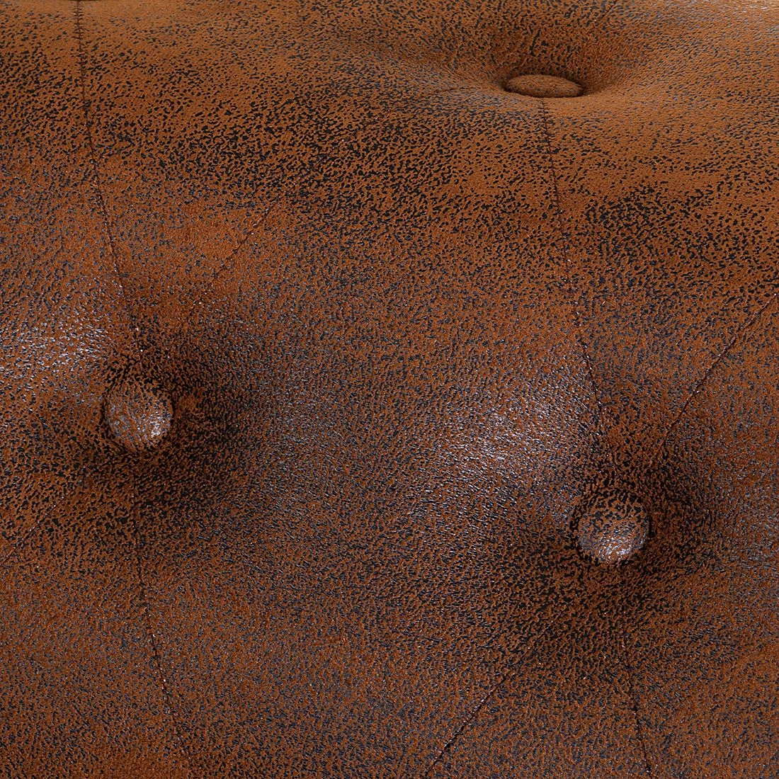 Ars manufacti Canapé Upperclas (3 places) - Microfibre marron 6 Ars manufacti Canapé Upperclas (3 places) - Microfibre marron – Image 6