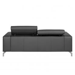 Fredriks Canapé Varberg (2,5 places) - Imitation cuir -Canapés Soldes Magasin sofa varberg 2 5 sitzer kunstleder grau 5064784