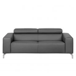 Fredriks Canapé Varberg (2,5 places) - Imitation cuir -Canapés Soldes Magasin sofa varberg 2 5 sitzer kunstleder grau 5064800