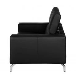 Fredriks Canapé Varberg (2 places) - Imitation cuir -Canapés Soldes Magasin sofa varberg 2 sitzer kunstleder schwarz 5064964