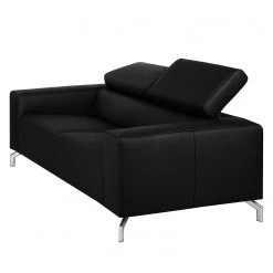 Fredriks Canapé Varberg (2 places) - Imitation cuir -Canapés Soldes Magasin sofa varberg 2 sitzer kunstleder schwarz 5064968