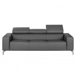 Fredriks Canapé Varberg (3 places) - Imitation cuir -Canapés Soldes Magasin sofa varberg 3 sitzer kunstleder grau 5064540