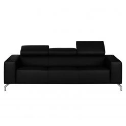 Fredriks Canapé Varberg (3 places) - Imitation cuir -Canapés Soldes Magasin sofa varberg 3 sitzer kunstleder schwarz 5064488
