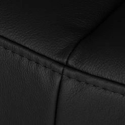 Fredriks Canapé Varberg (3 places) - Imitation cuir -Canapés Soldes Magasin sofa varberg 3 sitzer kunstleder schwarz 5064508