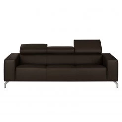 Fredriks Canapé Varberg (3 places) - Imitation cuir -Canapés Soldes Magasin sofa varberg 3 sitzer kunstleder vintage braun 5064436