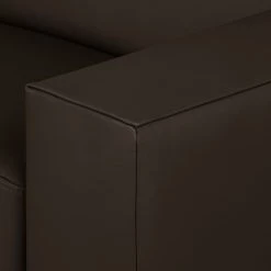 Fredriks Canapé Varberg (3 places) - Imitation cuir -Canapés Soldes Magasin sofa varberg 3 sitzer kunstleder vintage braun 5064452