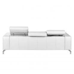 Fredriks Canapé Varberg (3 places) - Imitation cuir -Canapés Soldes Magasin sofa varberg 3 sitzer kunstleder weiss 5064388