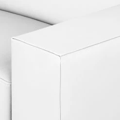 Fredriks Canapé Varberg (3 places) - Imitation cuir -Canapés Soldes Magasin sofa varberg 3 sitzer kunstleder weiss 5064400