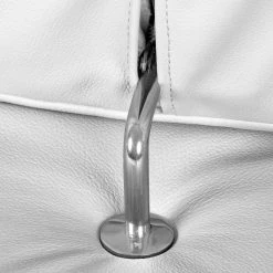 Fredriks Canapé Varberg (3 places) - Imitation cuir -Canapés Soldes Magasin sofa varberg 3 sitzer kunstleder weiss 5064416